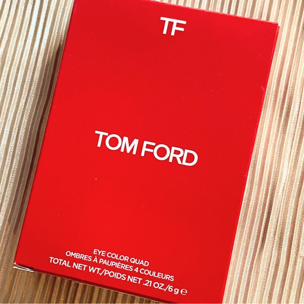 Tom Ford Eye Color Quad Eyeshadow Palette 6g Electric Cherry LIMITED EDITION